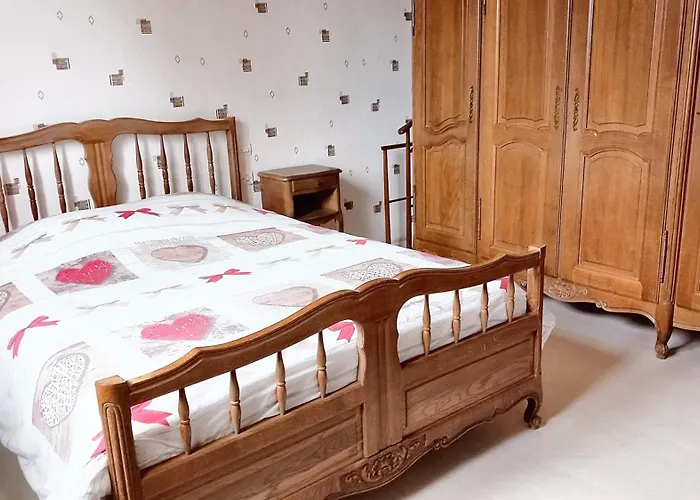 Apartment with 2 bedrooms in SaintDiedesVosges with furnished garden&WiFi