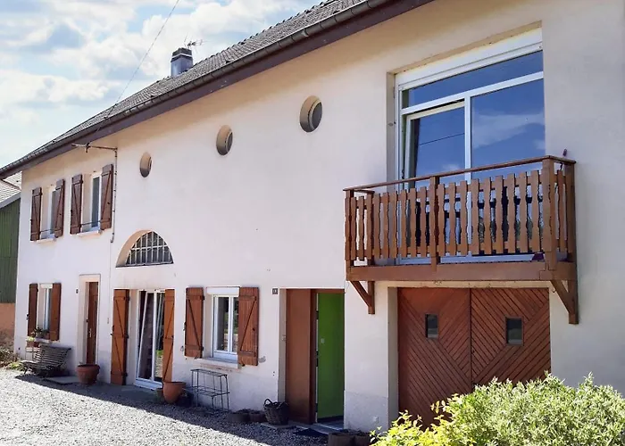 Apartment with 2 bedrooms in SaintDiedesVosges with furnished garden&WiFi