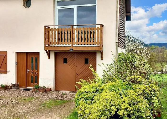 Apartment with 2 bedrooms in SaintDiedesVosges with furnished garden&WiFi